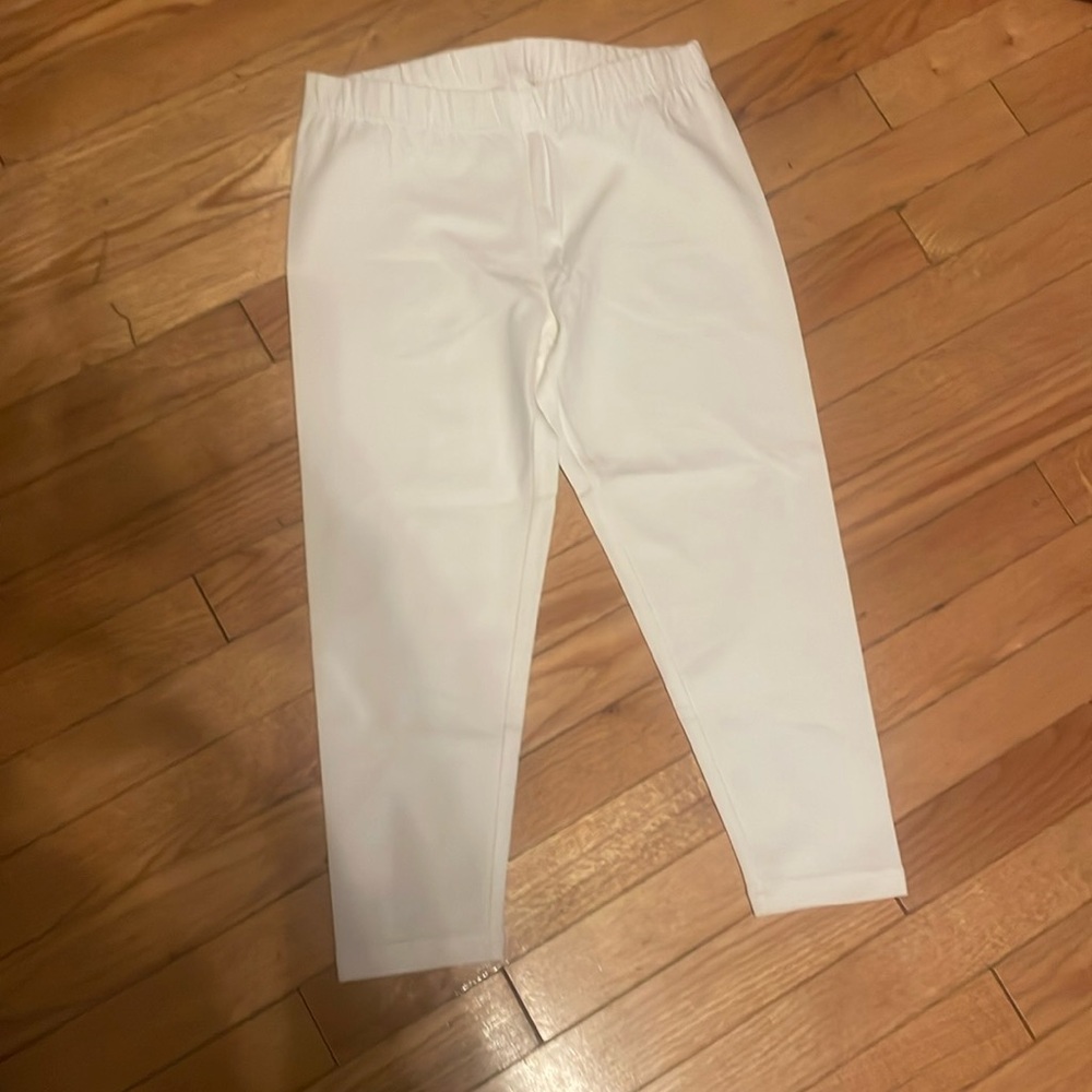 White capris - Picture 1 of 2